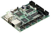 Industrial Linux-ready ARM9 Single Board Computer